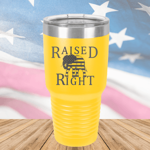 Raised Right 2 Tumbler - Stainless Steel - 2594 -