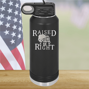 Raised Right 2 Tumbler - Stainless Steel - 2594 -