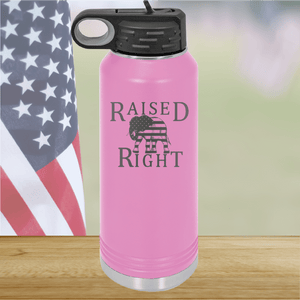 Raised Right 2 Tumbler - Stainless Steel - 2594 -