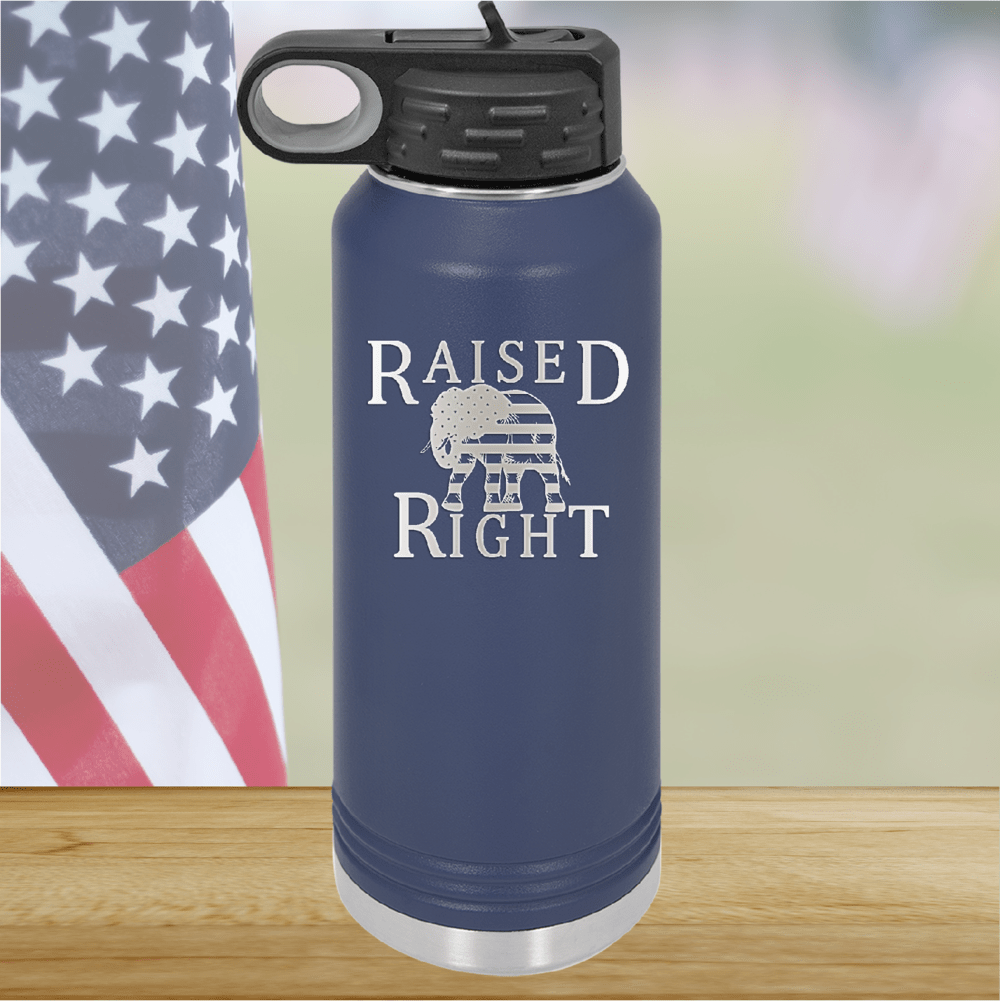 Raised Right 2 Tumbler - Stainless Steel - 2594 -