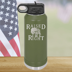 Raised Right 2 Tumbler - Stainless Steel - 2594 -