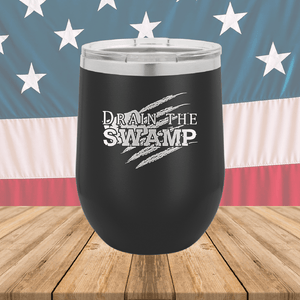 Drain the Swamp 1 Tumbler - Stainless Steel - 2595 -