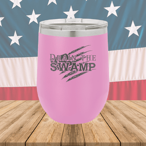 Drain the Swamp 1 Tumbler - Stainless Steel - 2595 -