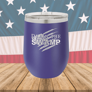 Drain the Swamp 1 Tumbler - Stainless Steel - 2595 -