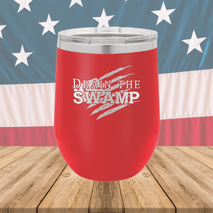 Drain the Swamp 1 Tumbler - Stainless Steel - 2595 -