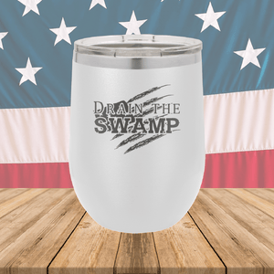 Drain the Swamp 1 Tumbler - Stainless Steel - 2595 -