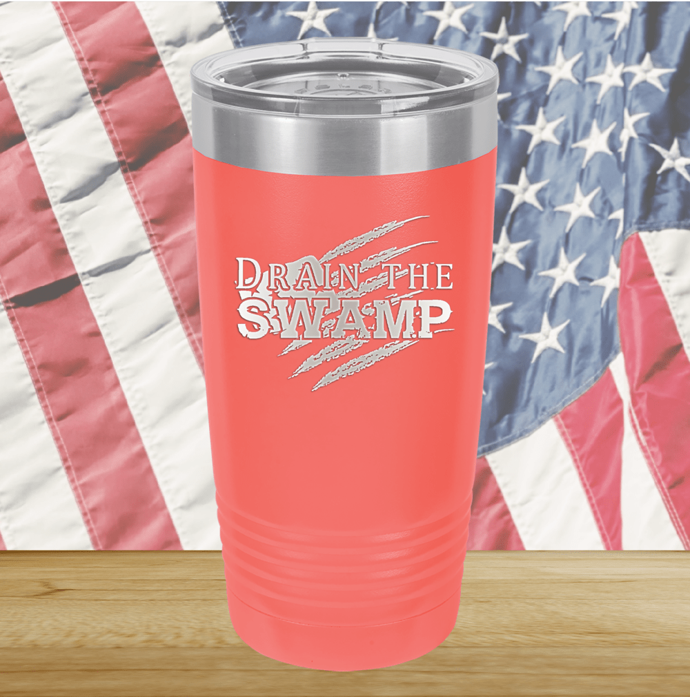Drain the Swamp 1 Tumbler - Stainless Steel - 2595 -