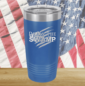 Drain the Swamp 1 Tumbler - Stainless Steel - 2595 -