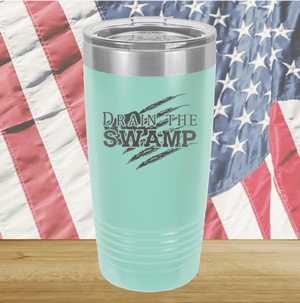 Drain the Swamp 1 Tumbler - Stainless Steel - 2595 -