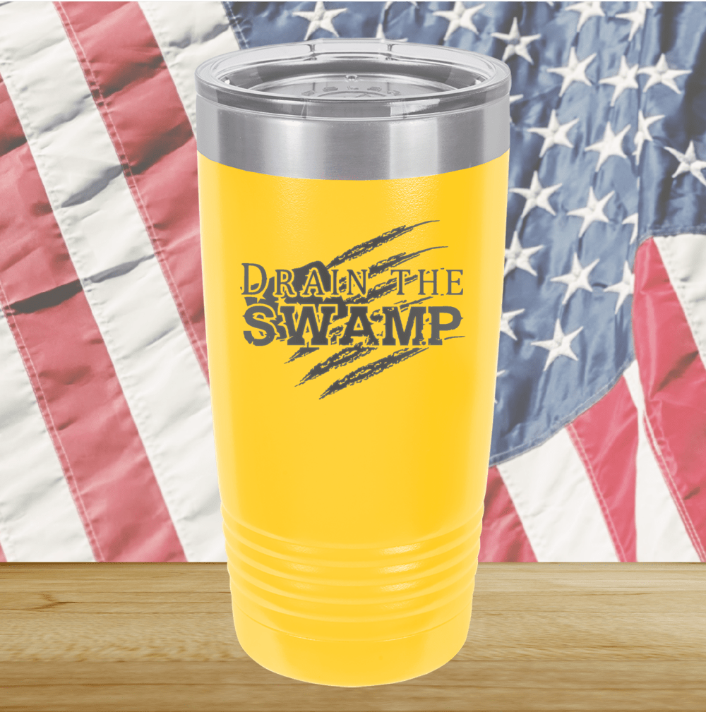 Drain the Swamp 1 Tumbler - Stainless Steel - 2595 -