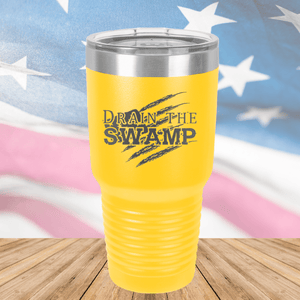 Drain the Swamp 1 Tumbler - Stainless Steel - 2595 -