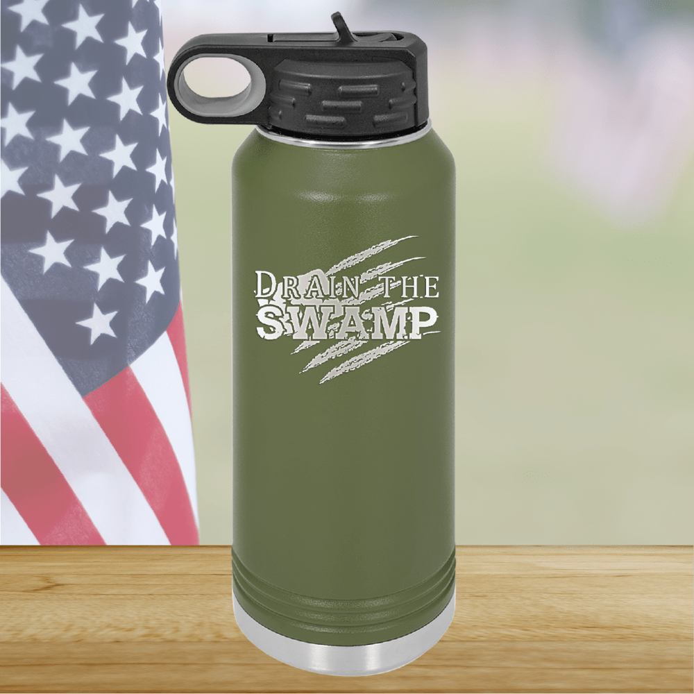 Drain the Swamp 1 Tumbler - Stainless Steel - 2595 -