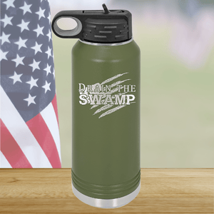 Drain the Swamp 1 Tumbler - Stainless Steel - 2595 -