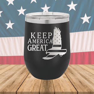 Keep America Great Eagle Tumbler - Stainless Steel - 2597 -