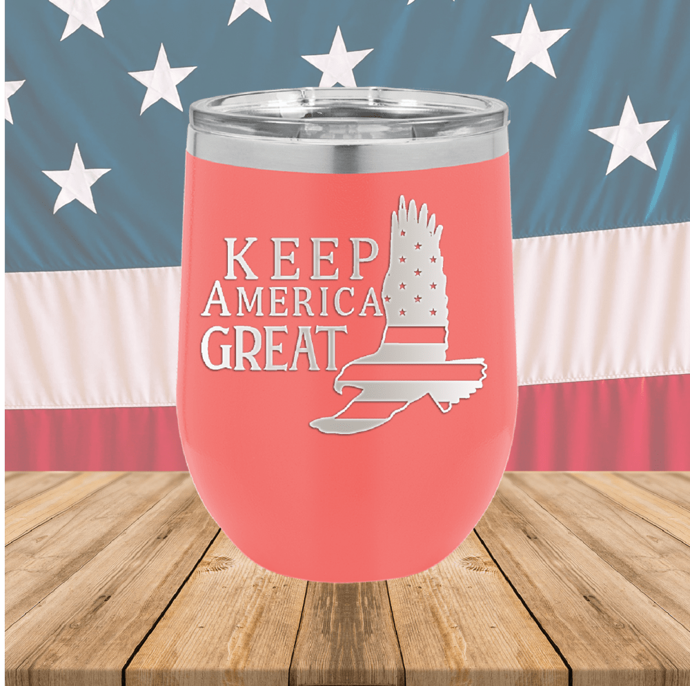 Keep America Great Eagle Tumbler - Stainless Steel - 2597 -