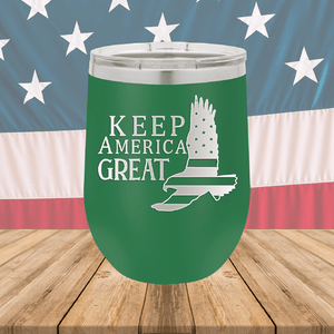 Keep America Great Eagle Tumbler - Stainless Steel - 2597 -