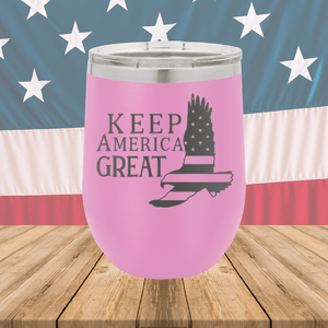 Keep America Great Eagle Tumbler - Stainless Steel - 2597 -