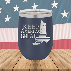 Keep America Great Eagle Tumbler - Stainless Steel - 2597 -