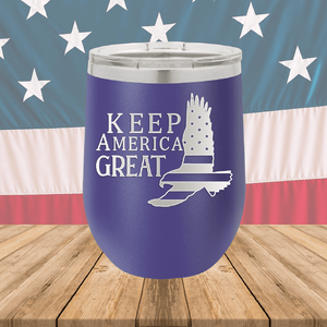 Keep America Great Eagle Tumbler - Stainless Steel - 2597 -