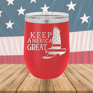 Keep America Great Eagle Tumbler - Stainless Steel - 2597 -