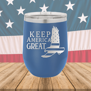 Keep America Great Eagle Tumbler - Stainless Steel - 2597 -