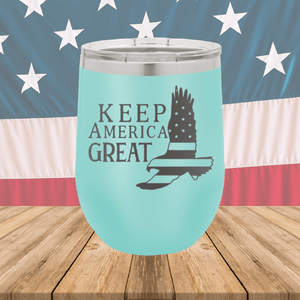 Keep America Great Eagle Tumbler - Stainless Steel - 2597 -