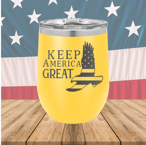 Keep America Great Eagle Tumbler - Stainless Steel - 2597 -