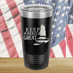 Keep America Great Eagle Tumbler - Stainless Steel - 2597 -