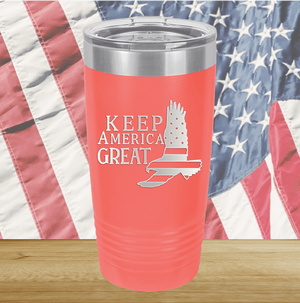 Keep America Great Eagle Tumbler - Stainless Steel - 2597 -