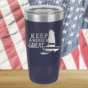 Keep America Great Eagle Tumbler - Stainless Steel - 2597 -