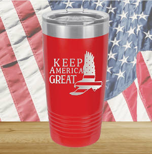 Keep America Great Eagle Tumbler - Stainless Steel - 2597 -