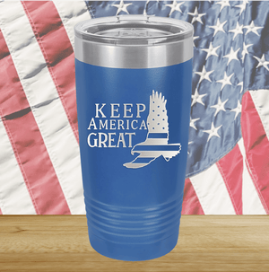 Keep America Great Eagle Tumbler - Stainless Steel - 2597 -