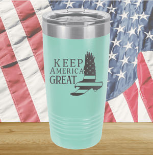 Keep America Great Eagle Tumbler - Stainless Steel - 2597 -