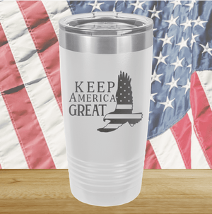 Keep America Great Eagle Tumbler - Stainless Steel - 2597 -