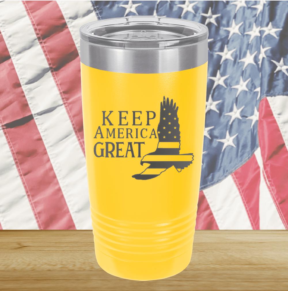 Keep America Great Eagle Tumbler - Stainless Steel - 2597 -