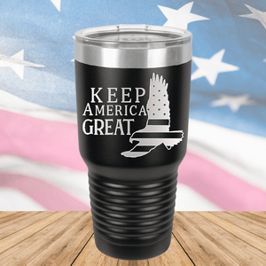 Keep America Great Eagle Tumbler - Stainless Steel - 2597 -