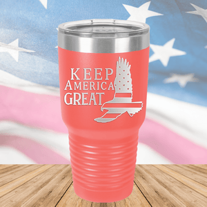 Keep America Great Eagle Tumbler - Stainless Steel - 2597 -