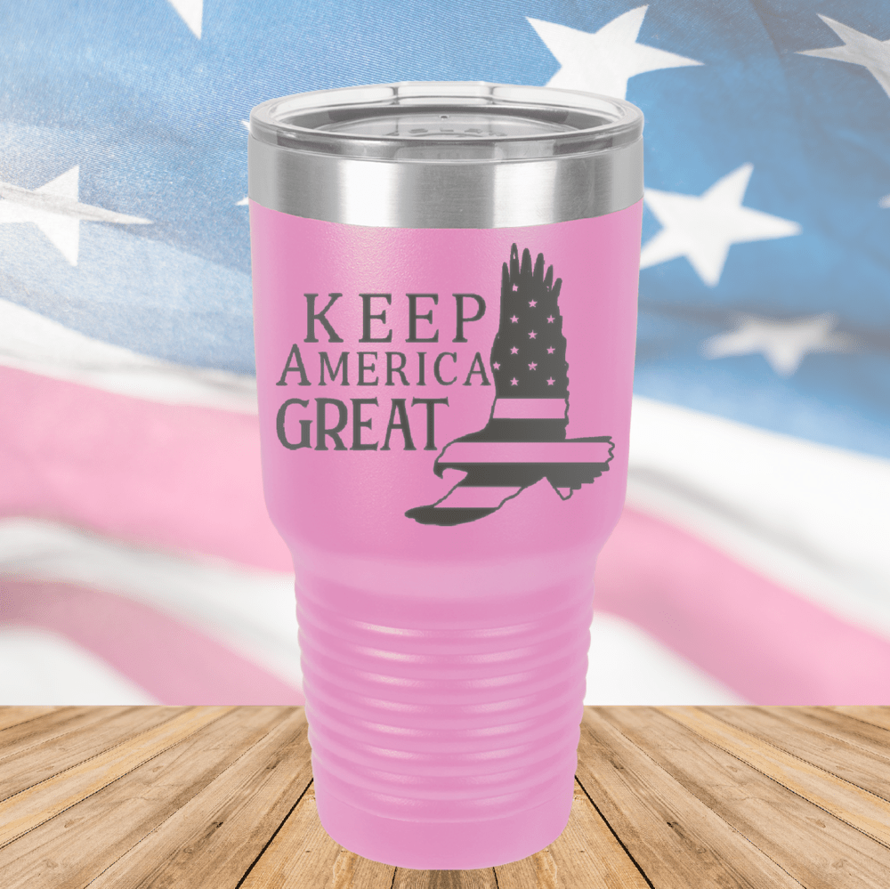 Keep America Great Eagle Tumbler - Stainless Steel - 2597 -