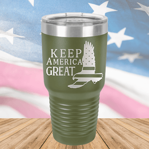 Keep America Great Eagle Tumbler - Stainless Steel - 2597 -