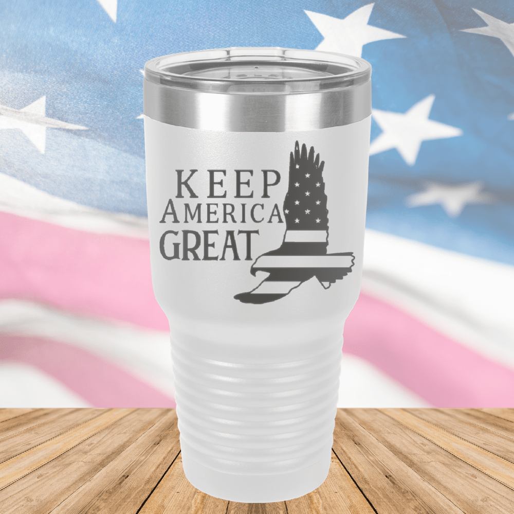 Keep America Great Eagle Tumbler - Stainless Steel - 2597 -