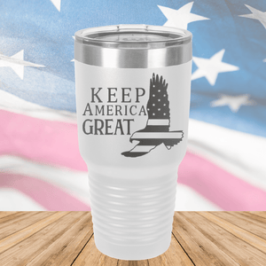 Keep America Great Eagle Tumbler - Stainless Steel - 2597 -