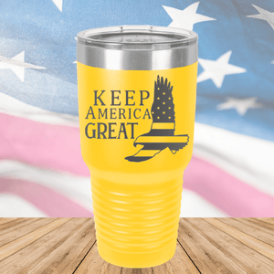 Keep America Great Eagle Tumbler - Stainless Steel - 2597 -