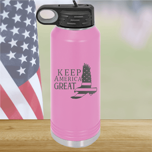 Keep America Great Eagle Tumbler - Stainless Steel - 2597 -