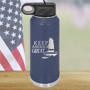 Keep America Great Eagle Tumbler - Stainless Steel - 2597 -