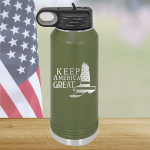 Keep America Great Eagle Tumbler - Stainless Steel - 2597 -