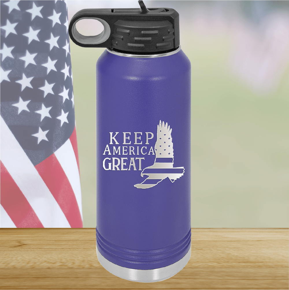 Keep America Great Eagle Tumbler - Stainless Steel - 2597 -