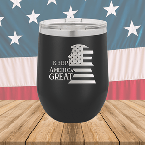 Keep America Great Trump Tumbler - Stainless Steel - 2598 -