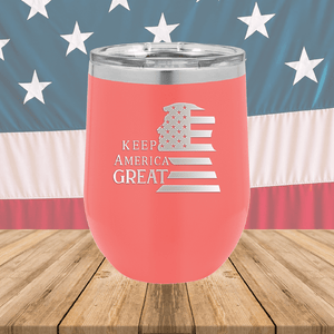 Keep America Great Trump Tumbler - Stainless Steel - 2598 -