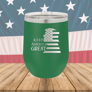 Keep America Great Trump Tumbler - Stainless Steel - 2598 -