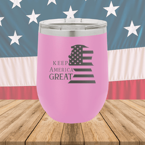 Keep America Great Trump Tumbler - Stainless Steel - 2598 -